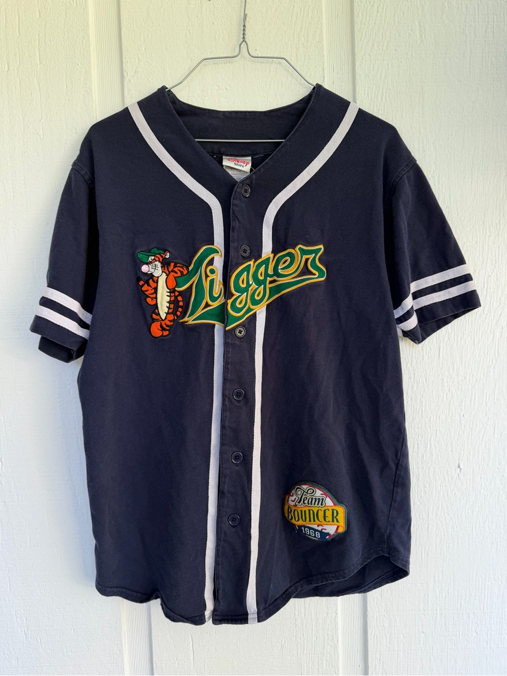 Vintage Tigger Jersey Size Small